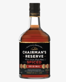 Chairmans Reserve Spiced St Lucia Rum - Jack Daniels Old No 7 Brand Tennessee Sour Mash Whiskey, HD Png Download, Free Download