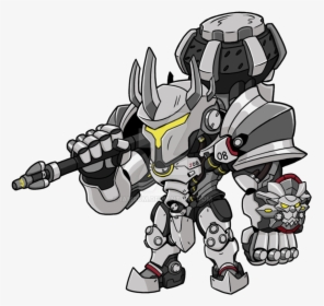 Collection Of Free Overwatch Drawing Reinhardt - Reinhardt Png, Transparent Png, Free Download