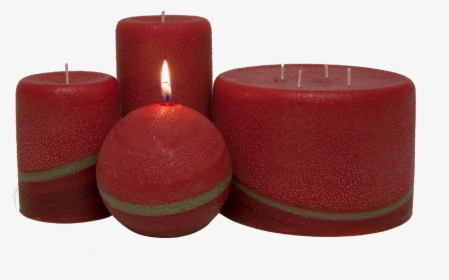 Artisan Hand Poured Textured Scented Pomegranate And - Advent Candle, HD Png Download, Free Download
