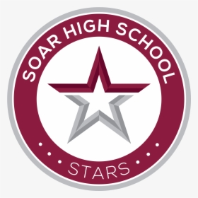 Soar High School Logo Transparent, HD Png Download, Free Download