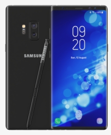 Samsung Note 9 No Background, HD Png Download, Free Download