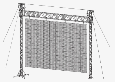 Truss For Led Wall, HD Png Download, Free Download