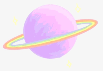 Planet Solar System Drawing Saturn Image - Cute Planet Transparent, HD Png Download, Free Download