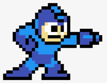 Mega Man Sprite, HD Png Download, Free Download