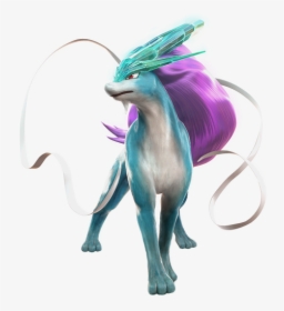 Pokken Suicune - Pokemon Suicune, HD Png Download, Free Download