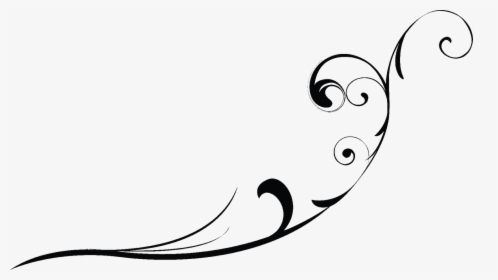Magic Clipart Decorative Swirl - Swirl Designs Png, Transparent Png, Free Download