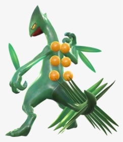 Sceptile - Pokken Tournament Sceptile, HD Png Download, Free Download