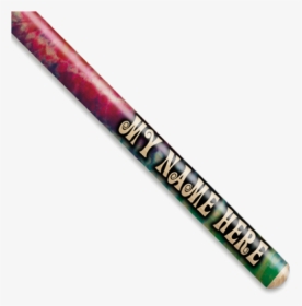 Tie Dye Personalized Custom Drumsticks - Chocolate, HD Png Download, Free Download