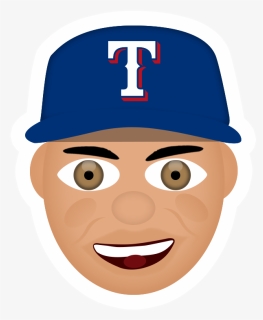 Texas Rangersverified Account Texas Rangers Emoji - Texas Rangers Emoji, HD Png Download, Free Download