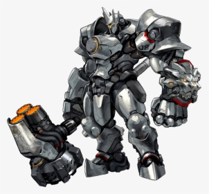Reinhardt Counters, Synergies, And Map Picks - Overwatch Tank, HD Png Download, Free Download