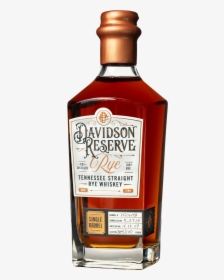 Davidson Reserve Rye - Davidson Reserve Tennessee Whiskey, HD Png Download, Free Download