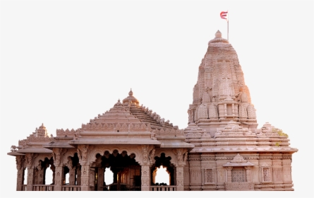 Hindu Temple Png - Ashapura Maa Temple In Kutch, Transparent Png, Free Download