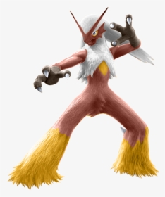Blaziken Smash Bros, HD Png Download, Free Download