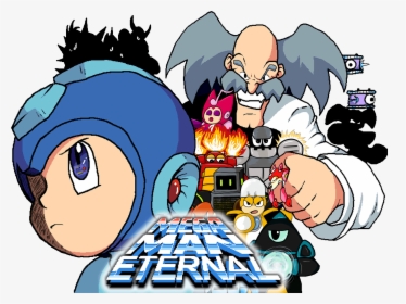Mega Man Eternal, HD Png Download, Free Download