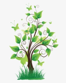 Tree Icon - Png Format Images Nature, Transparent Png, Free Download