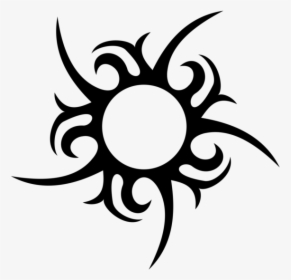 Tribal Sun Png Image Free Download Searchpng - Chest Tribal Tattoo Design, Transparent Png, Free Download