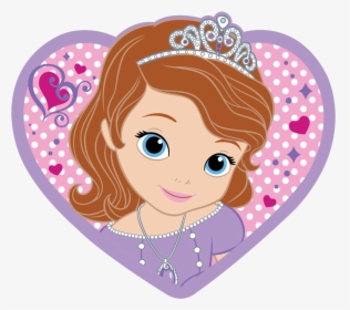 Sofia - Sofia The First Heart, HD Png Download, Free Download