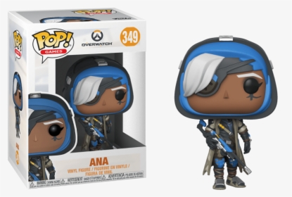 Funko Pop Ana Overwatch, HD Png Download, Free Download