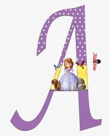 Sofia The First Alphabet Letters, HD Png Download, Free Download