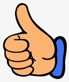 Thumb Signal Smiley Facebook Clip Art - Thumbs Up, HD Png Download, Free Download