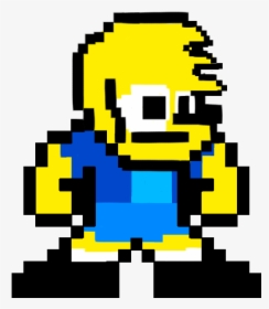 Jay Jackpot As Megaman Sprite - Reverse Flash Pixel Art, HD Png Download, Free Download