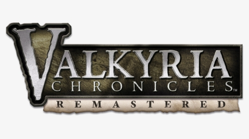 Valkyria Chronicles Remastered Logo, HD Png Download, Free Download