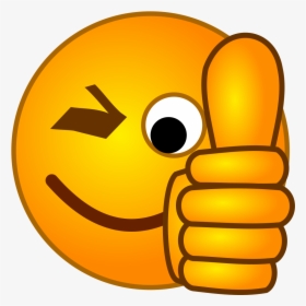 Png Download Smiling Clipart Thumbs Up - Big Thumbs Up, Transparent Png, Free Download