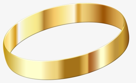Ring Free Download Png - Golden Rings Clip Art, Transparent Png, Free Download