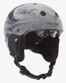Classic Certified Snow Volcom Cosmic Matter - Protec Snowboard Helmet Volcom, HD Png Download, Free Download