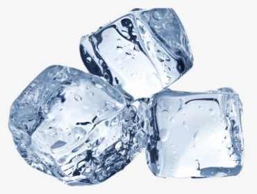 Three Icecubes - Water Ice Cubes Gif, HD Png Download, Free Download
