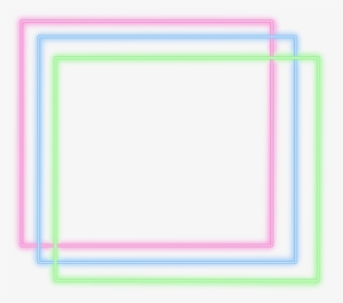 Transparent Neon Border Png - Png Border Colored, Png Download, Free Download