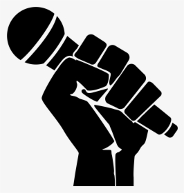 Microphone Clipart Png Download - Fist Microphone, Transparent Png, Free Download