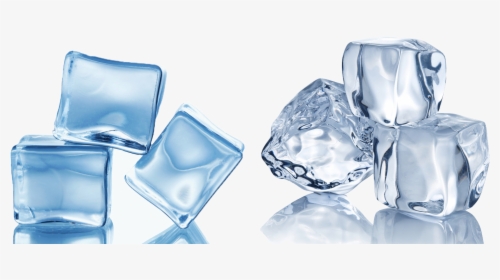 Cocktail Ice Cube Melting - Blue Ice Cube Png, Transparent Png, Free Download