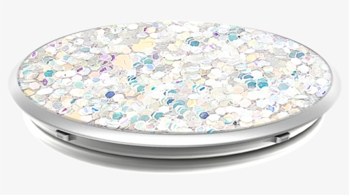 Popsockets Grip Sparkle Snow White - 842978129099, HD Png Download, Free Download
