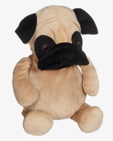 Embroider Buddy® Parker Pug Buddy - Blank 12 Pug Embroidery Buddies, HD Png Download, Free Download