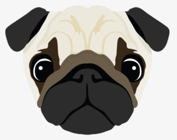 Puggle T-shirt Puppy Gift - Pug Birthday Girl Party, HD Png Download, Free Download