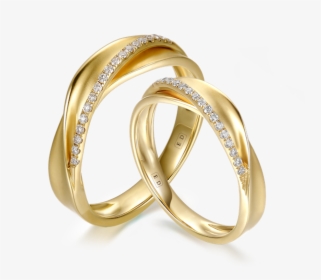 Ring Png Image - Transparent Background Couple Rings Png, Png Download, Free Download