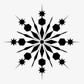 Transparent Background Snowflake Clip Art, HD Png Download, Free Download