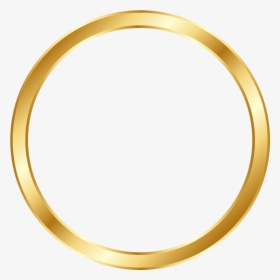 Gold Ring Png Image Free Download Searchpng - Circle, Transparent Png, Free Download