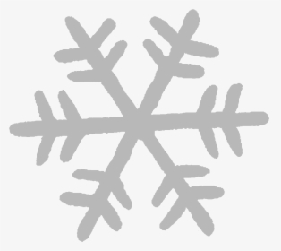 Snowflake Winter Illustration Grayscale Image - Hyundai I30 Orange Warning Light, HD Png Download, Free Download