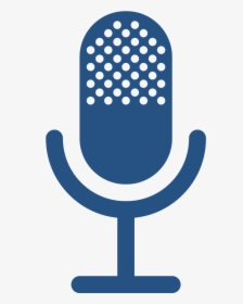 Microphone Computer Podcast Icons Free Frame Clipart - Podcast Mic Icon Transparent Background, HD Png Download, Free Download