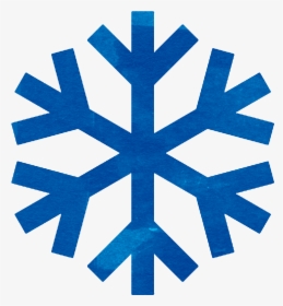 Transparent Blue Snowflake Png - Air Conditioner And Refrigerator Logo, Png Download, Free Download