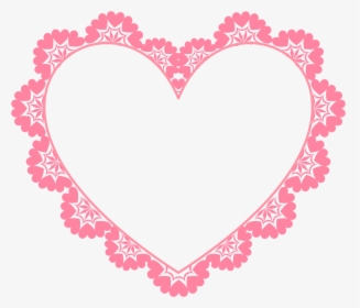 Frame, Heart, Border, Decoration, Decor, Decorative - Heart Goodmorning My Love, HD Png Download, Free Download