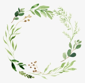 Transparent Green Garland Png - Baby Shower Templates Woodland, Png Download, Free Download