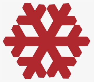 Snowflakes Clipart Red - Sublimation Definition, HD Png Download, Free Download