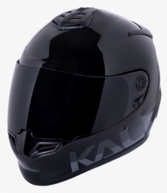 Catalyst Helmet Gloss Black, Helmets, Kali Protectives, - Motorcycle Helmet, HD Png Download, Free Download