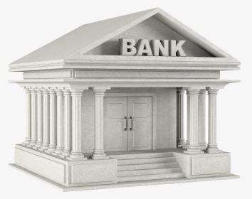 Bank Png Transparent Image - Bank Icon Png 3d, Png Download, Free Download