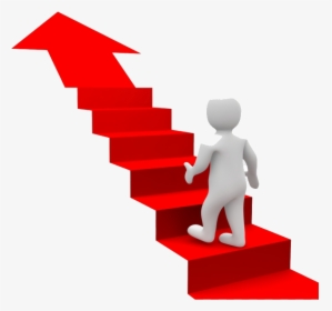 Success Goal Clipart Stair Stairs For Transparent Png - Stairs Of Success Png, Png Download, Free Download