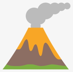 Volcano Png - Transparent Background Volcano Clipart, Png Download, Free Download