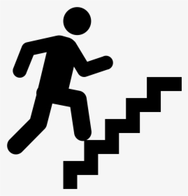 The Icon For "wakeup Hill On Stairs - Transparent Background Stair Icon Png, Png Download, Free Download